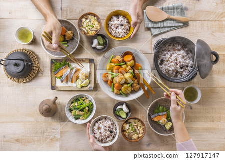 每日餐點：炸馬鈴薯條 127917147