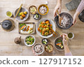 每日餐點：炸馬鈴薯條 127917152