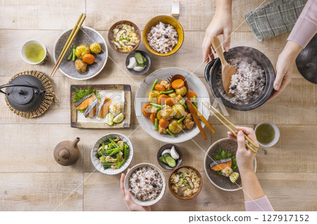 每日餐點：炸馬鈴薯條 127917152