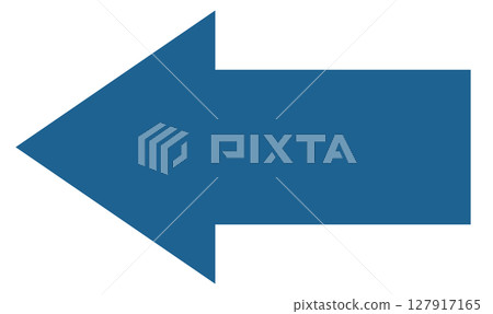 Simple Arrow 1 Dark Blue Simple Arrow 1 Dark Blue 127917165
