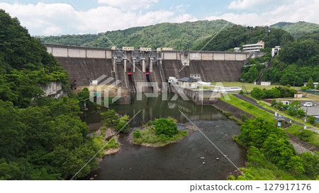 【橋壩】廣島縣安藝高田市_2025年6月拍攝_無人機空拍_HATHAD_No46 【橋壩】廣島縣安藝高田市_2025年6月拍攝_無人機空拍_HATHAD_No46 127917176