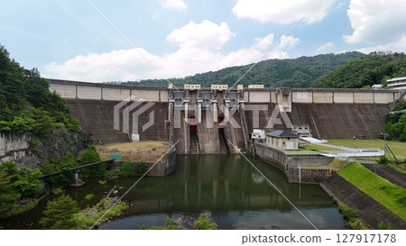 【橋壩】廣島縣安藝高田市_2025年6月拍攝_無人機空拍_HATHAD_No42 127917178