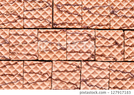Wafer background Wafer background 127917183
