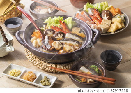 一個火鍋 127917318