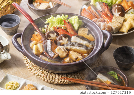 一個火鍋 一個火鍋 127917319