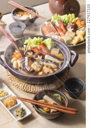 一個火鍋 一個火鍋 127917320
