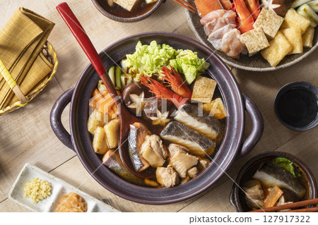 一個火鍋 一個火鍋 127917322