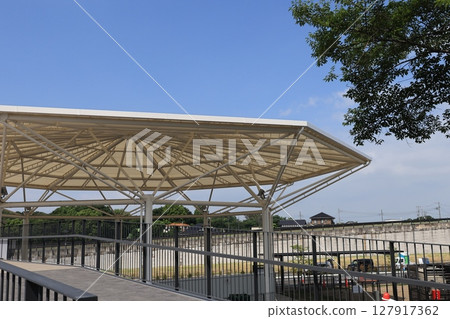 Scenery of Benibana no Sato Okegawa Roadside Station in Okegawa City, Saitama Prefecture Scenery of Benibana no Sato Okegawa Roadside Station in Okegawa City, Saitama Prefecture 127917362