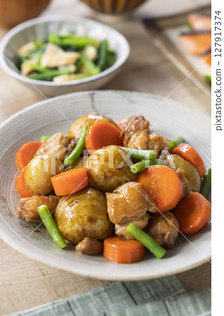 Meat and potatoes Meat and potatoes 127917374