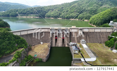 【橋壩】廣島縣安藝高田市_2025年6月拍攝_無人機空拍_HATHAD_No28 127917441