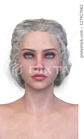 Close-up of a woman's face 127917662