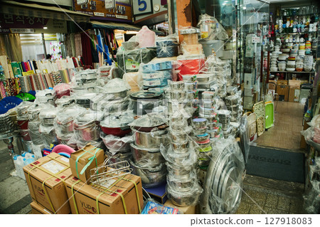 Busan open-air market Busan open-air market 127918083