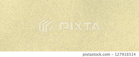 Yellow, beige, texture paper background with specks. Canvas for collage, design, DIY projects, scrapbooking 127918314