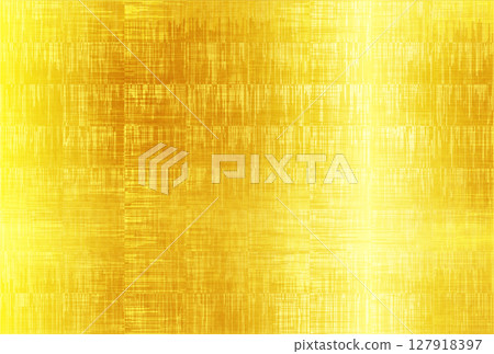 Gold New Year's card Japanese pattern background 127918397