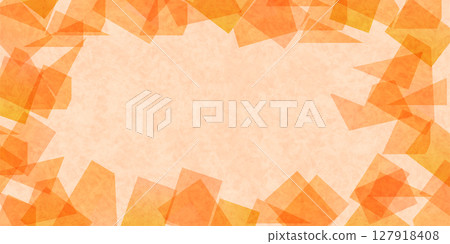 橙色三角形日本圖案背景 橙色三角形日本圖案背景 127918408
