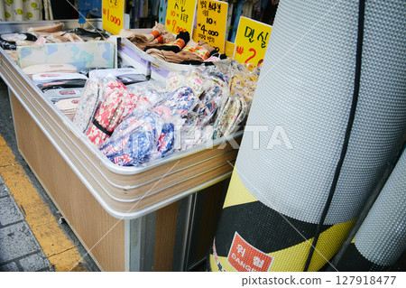 Busan open-air market Busan open-air market 127918477