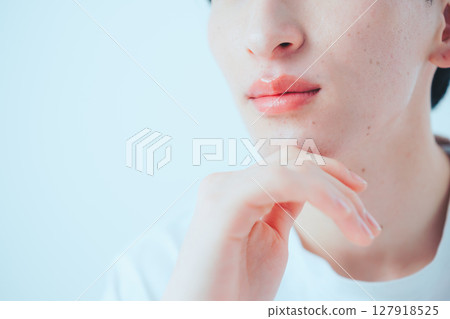 男士護膚－自然美圖片 127918525