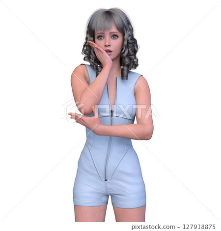 Women in shorts 127918875