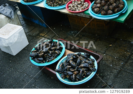 Jagalchi Market, Busan, South Korea 127919289