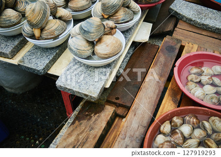Jagalchi Market, Busan, South Korea Jagalchi Market, Busan, South Korea 127919293