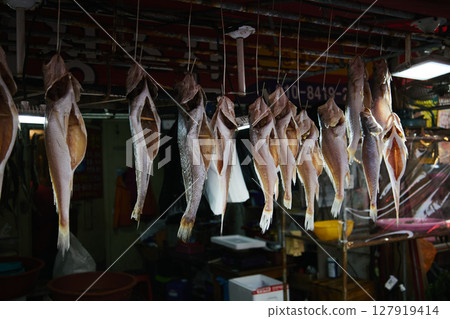 韓國釜山札嘎其市場 127919414