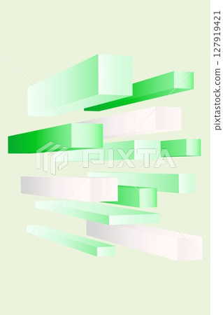 立方體形狀插圖背景,時尚3D,幾何材質,綠色漸變,向量png 立方體形狀插圖背景,時尚3D,幾何材質,綠色漸變,向量png 127919421