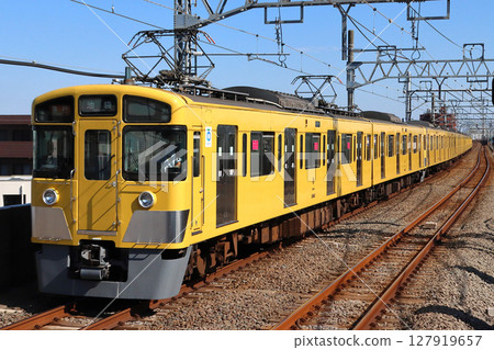 [SI]西武池袋線2000系列列車（特快～10輛編組列車：池袋⇔飯能） 127919657