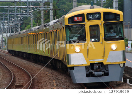 [SI]西武池袋線2000系列列車（特快～10輛編組列車：池袋⇔飯能） 127919659
