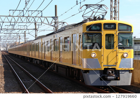 [SI] 西武池袋線 2000 系列列車（準急行駛 - 10 輛編組列車：所澤方向） 127919660