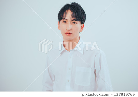 韓式簡約模式×白襯衫風 韓式簡約模式×白襯衫風 127919769