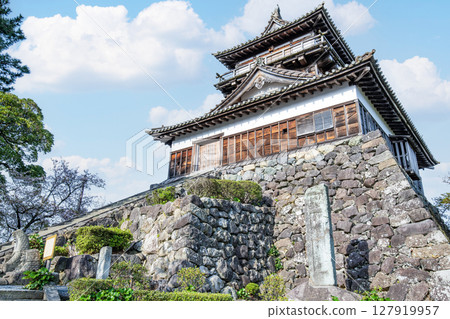 丸岡城天守閣，日本百座名城之一，福井縣堺市 127919957