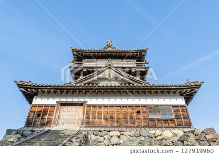 Maruoka Castle Tower, one of Japan's 100 Great Castles, Sakai City, Fukui Prefecture 127919960