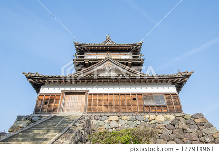 丸岡城天守閣，日本百座名城之一，福井縣堺市 127919961