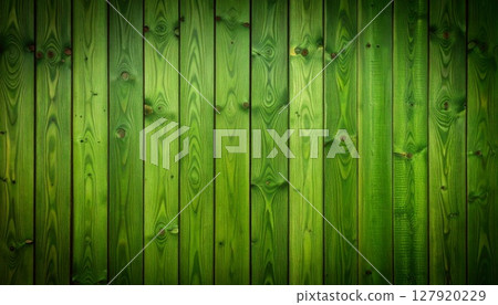 Green wood grain texture interior 127920229