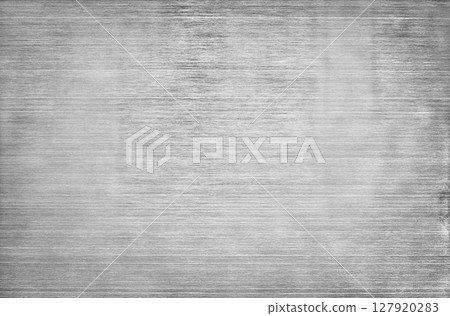 aluminium metal texture background, scratches on polished stainless steel. 127920283
