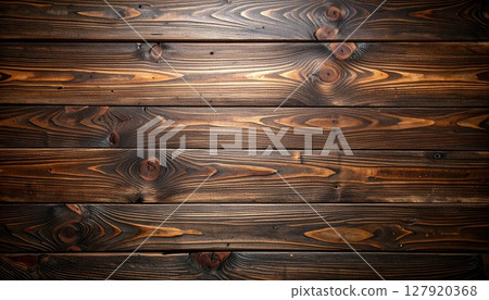 Dark brown wood grain texture interior 127920368