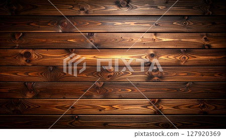 深棕色木紋紋理內飾 深棕色木紋紋理內飾 127920369