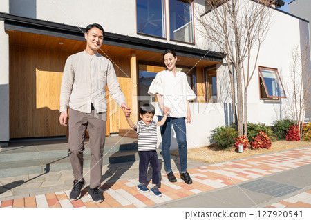 年輕的家庭，家庭，入口 127920541