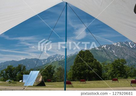 Hakuba Iwatake Mountain Resort, view from Hakuba Hitotoki no Mori, Hakuba Village, Nagano Prefecture 127920681