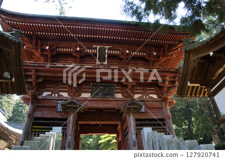 Gobuseji Temple, Niomon Gate, Matsumoto City, Nagano Prefecture 127920741