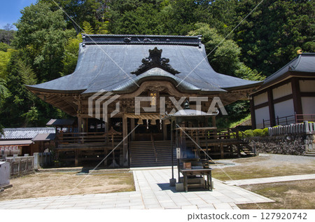 Gobuseji Temple, Kannon Hall, Matsumoto City, Nagano Prefecture 127920742