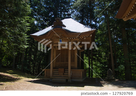 Gobuseji Temple, Prince Shotoku Hall (Taishido), Matsumoto City, Nagano Prefecture 127920769