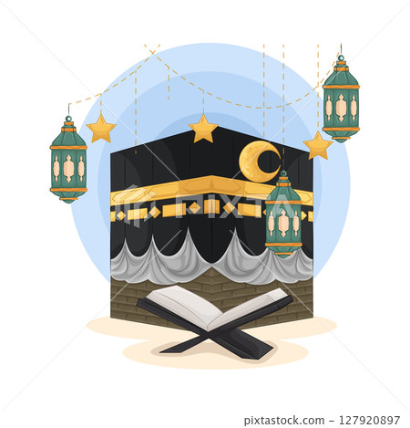 Illustration of Kabah 127920897