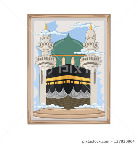 Illustration of Kabah 127920904