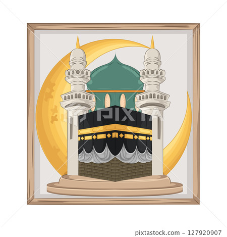 Illustration of Kabah 127920907