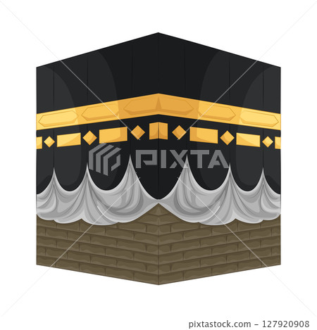 Illustration of Kabah Illustration of Kabah 127920908