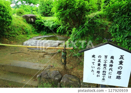 Asuka Village Tachibana Temple Remains of the Five-story Pagoda Asuka Village Tachibana Temple Remains of the Five-story Pagoda 127920939