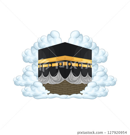 Illustration of Kabah Illustration of Kabah 127920954