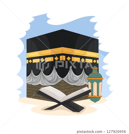 Illustration of Kabah 127920956