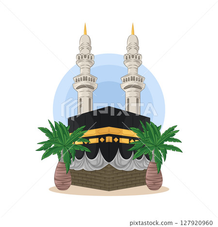 Illustration of Kabah Illustration of Kabah 127920960